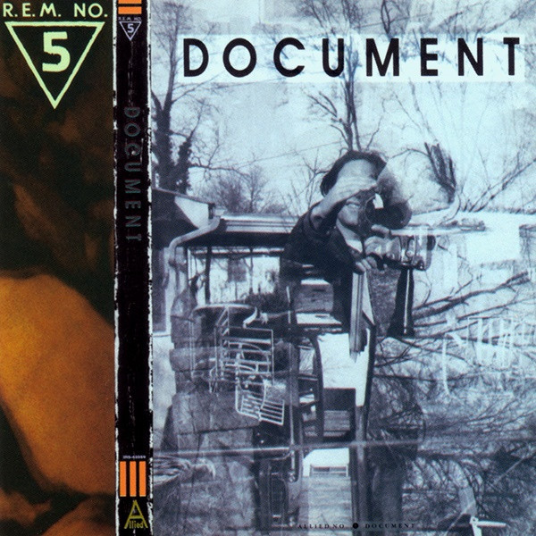 R.E.M. – Document (1987, CD) - Discogs