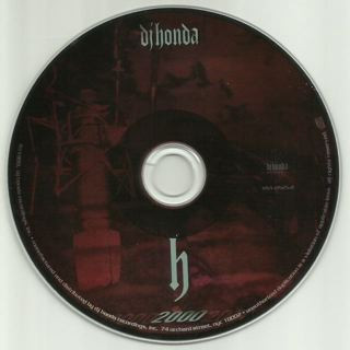DJ Honda – H 2000 (1999, CD) - Discogs
