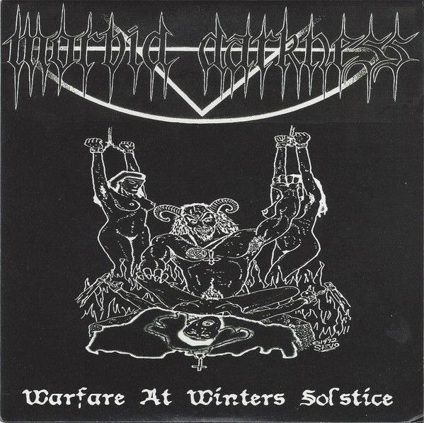 Morbid Darkness – Warfare At Winter's Solstice (2004, Vinyl) - Discogs