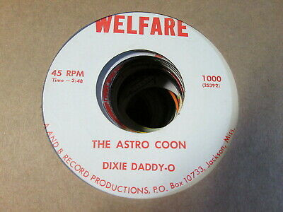 Album herunterladen Dixie DaddyO - The Astro Coon