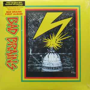 Bad Brains – Bad Brains (Vinyl) - Discogs