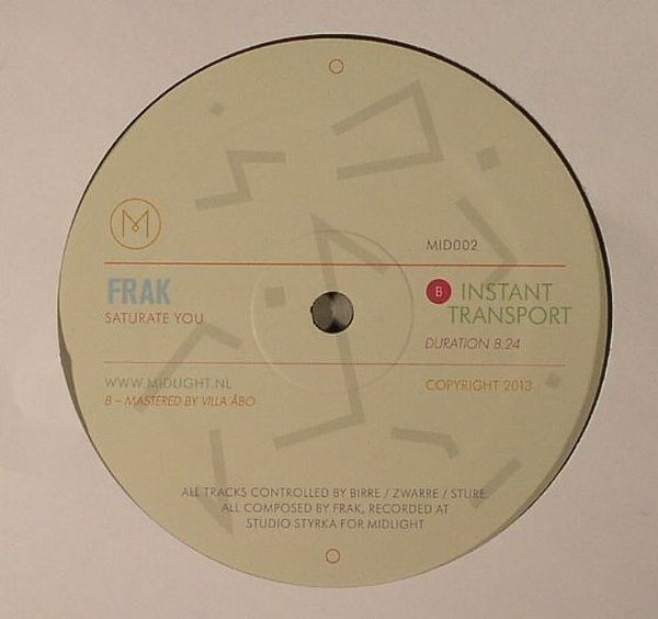 baixar álbum Frak - Saturate You