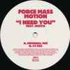 Force Mass Motion Feat. Nikita - I Need You