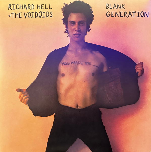 Richard Hell & The Voidoids - Blank Generation