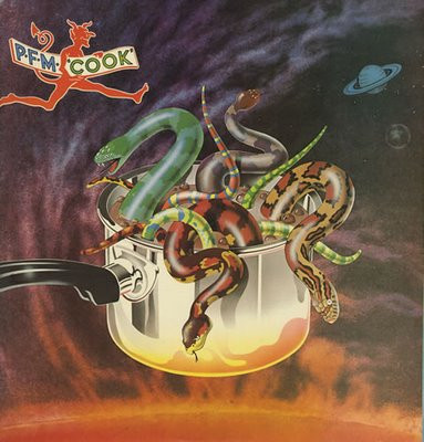 P.F.M. – Cook (1974, CBS Pressing, Vinyl) - Discogs