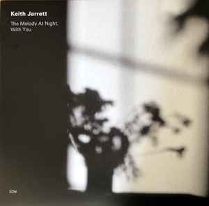 Keith Jarrett - The Melody At Night, With You album cover