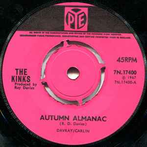Autumn Almanac (Vinyl, 7