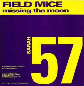 The Field Mice - Missing The Moon album cover