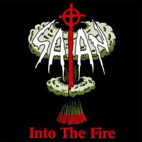 Satan – Into The Fire / Kiss Of Death (2011, Vinyl) - Discogs