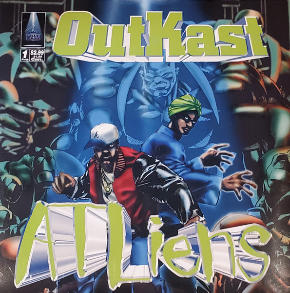 OutKast – ATLiens (Vinyl) - Discogs