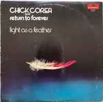 Cover of Light As A Feather, 1973, Vinyl
