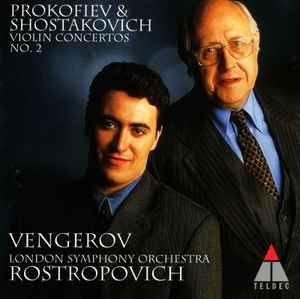Sergei Prokofiev - Violin Concertos No. 2