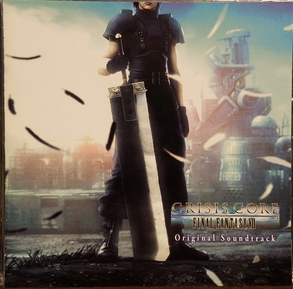 Crisis Core -Final Fantasy VII - Original Soundtrack (2007, CD 