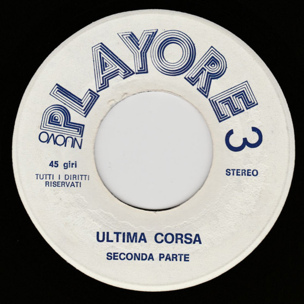 baixar álbum Unknown Artist - Ultima Corsa