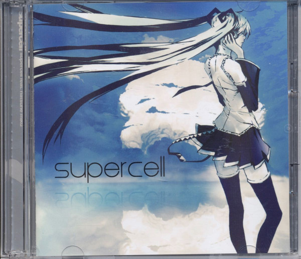 Supercell Feat. 初音ミク = Hatsune Miku – Supercell (2009, CD 
