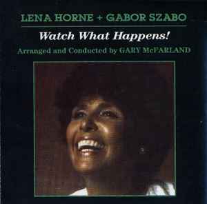 Lena Horne - Watch What Happens! album cover