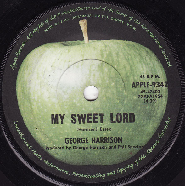 George Harrison – My Sweet Lord (Vinyl) - Discogs
