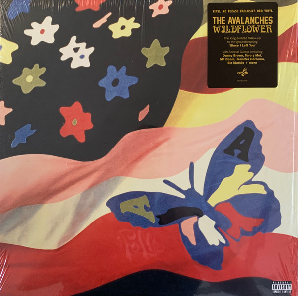 The Avalanches – Wildflower (2016, Red, Vinyl) - Discogs