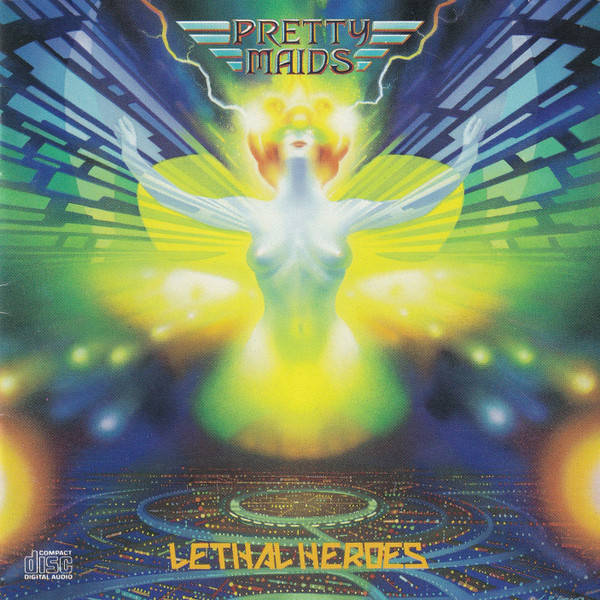 Pretty Maids – Lethal Heroes (1990, CD) - Discogs