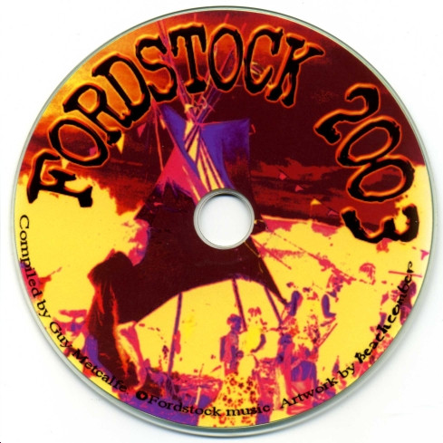 télécharger l'album Various - Fordstock 2003 The Music