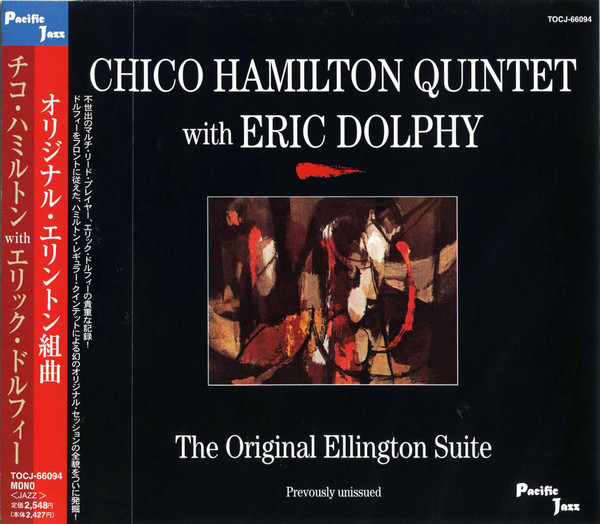 Album herunterladen Chico Hamilton Quintet With Eric Dolphy - The Original Ellington Suite