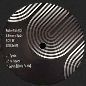 Archie Hamilton - DCML EP album cover