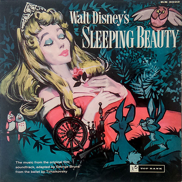 La Belle au Bois Dormant - CD OST 12 titres Disney avec inédit ! Sleeping  Beauty