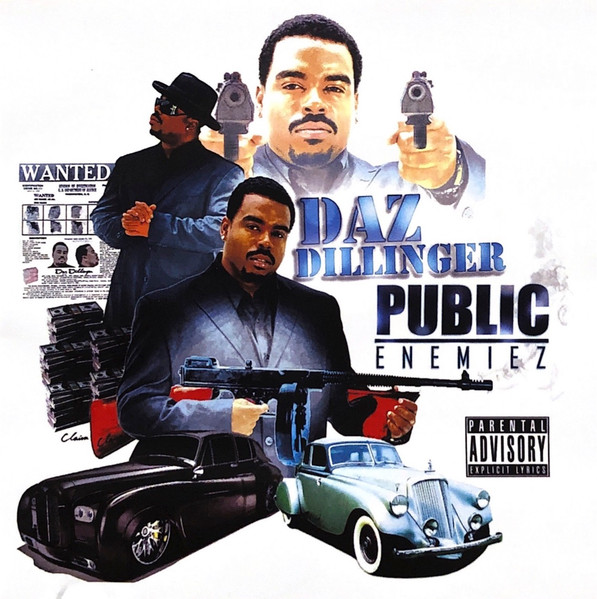 Daz Dillinger – Public Enemiez (2009, CD) - Discogs