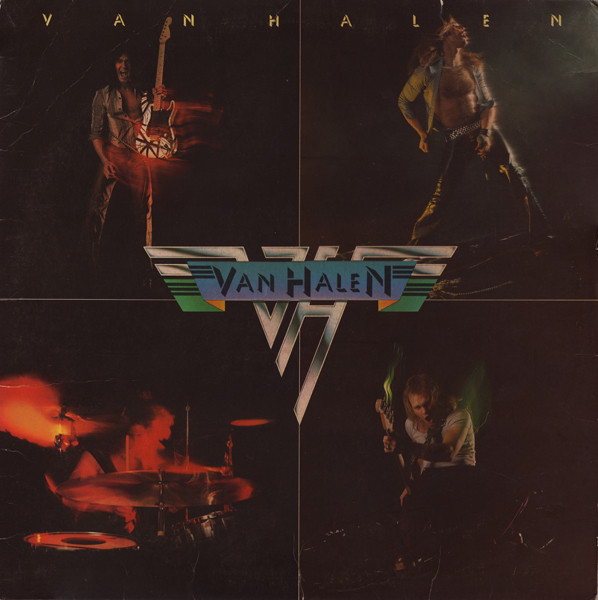 VAN HALEN: LP 1978 original first press UK, s.t, 1st, debut. Check audio  and videos and video analysis (why Runnin' With The Devil) is such a  great song. - Yperano Records