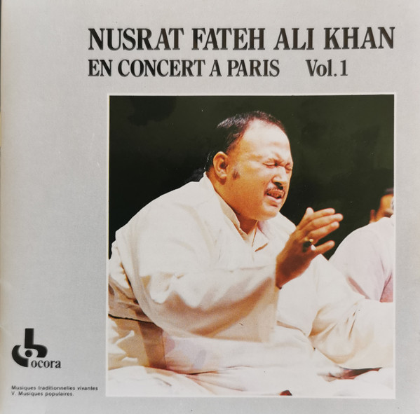 Nusrat Fateh Ali Khan – En Concert À Paris Vol. 1 (CD) - Discogs