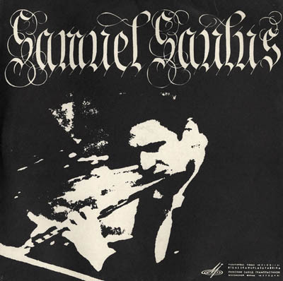 ladda ner album Samuel Saulus - Süit La Minoor Flöödile Ja Keelpillidele