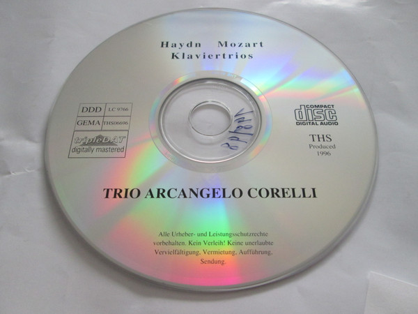 ladda ner album Haydn, Mozart - Klaviertrios Trio Arcangelo Corelli