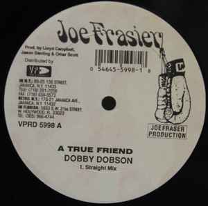 Dobby Dobson - A True Friend album cover
