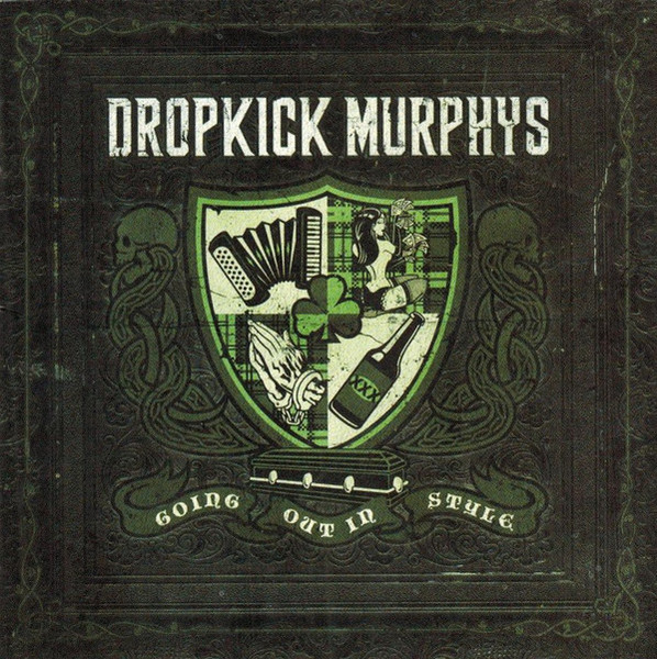 Dropkick Murphys Going Out In Style Album Cover T-Shirt White