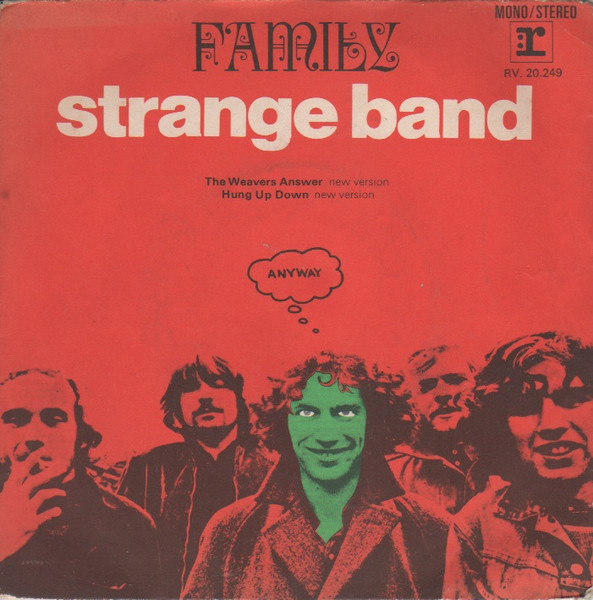 Family – Strange Band (1970, Vinyl) - Discogs