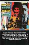 Cover of The Original Soul Of Michael Jackson, 1988, Cassette
