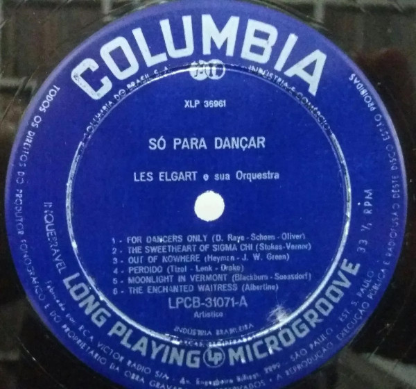 télécharger l'album Les Elgart And His Orchestra - Só Para Dançar