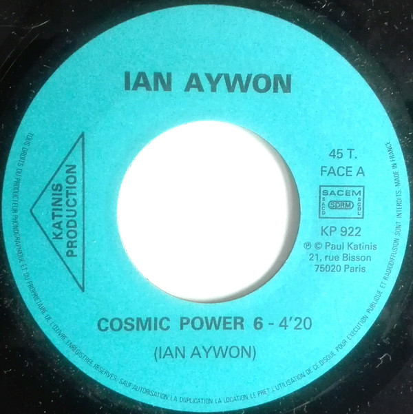 descargar álbum Ian Aywon - Cosmic Power 6 Classic 4