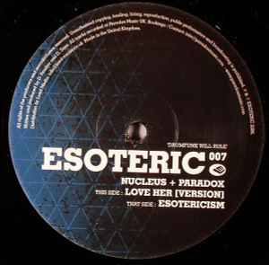 Nucleus & Paradox - Esotericism / Love Her (Version) album cover