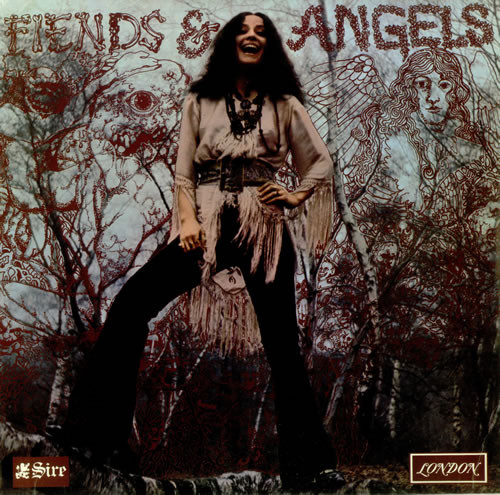 Martha Velez – Fiends & Angels (1969, Vinyl) - Discogs