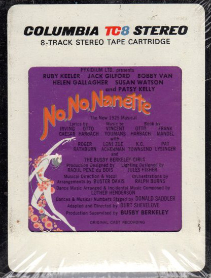 No, No, Nanette (Original Cast Recording) (1971, Vinyl) - Discogs