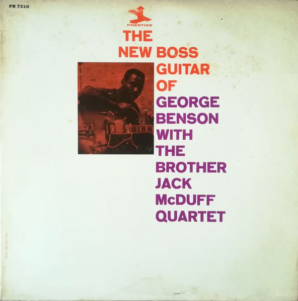 George Benson With The Brother Jack McDuff Quartet - The New Boss 