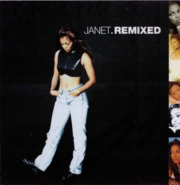 Janet – Janet.Remixed (1995, Gatefold, Vinyl) - Discogs