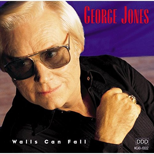 George Jones – Walls Can Fall (1992, CD) - Discogs