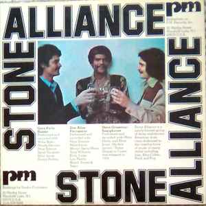 Stone Alliance - Stone Alliance album cover