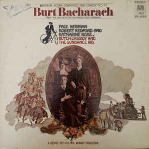 Burt Bacharach - Butch Cassidy And The Sundance Kid  album cover