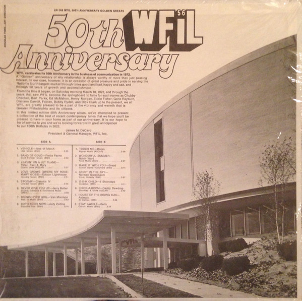 baixar álbum Various - WFIL 50th Anniversary Golden Greats
