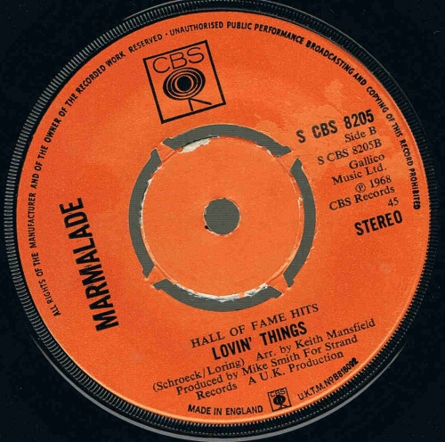 baixar álbum The Marmalade - Ob La Di Ob La Da Lovin Things