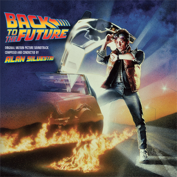 Alan Silvestri – Back To The Future - Original Score (2016, Clear 