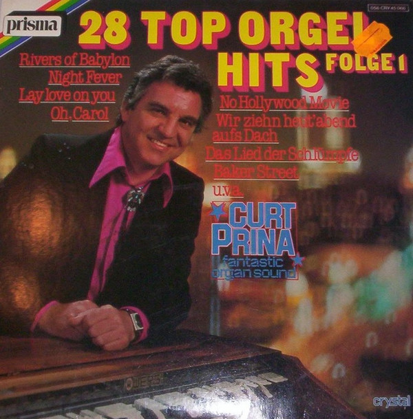 last ned album Curt Prina - 28 Top Orgel Hits Folge 1